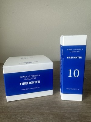 Its Skin Firefighter Set Serum 30ml Pads 70ea K Beauty Soothing
