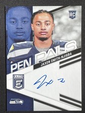 Jaxon Smith-Njigba 2023 Panini Donruss Elite Pen Pals Auto RC #PPJSN