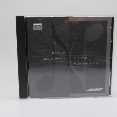 Bose Special Edition Lifestyle Music System CD Telarc Digital Classical Demo