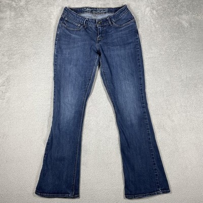 Levi's Jeans Womens 32 Blue Supreme Curve Skinny Boot Medium Wash 5-Pocket