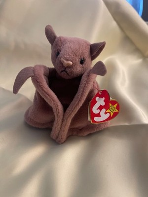 Ty Beanie Babies Batty RARE All Tag Errors 1996 Excellent/Mint.