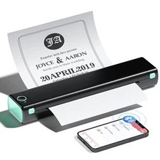 Phomemo Wireless Portable Printers - Portable Printers Wireless for Travel