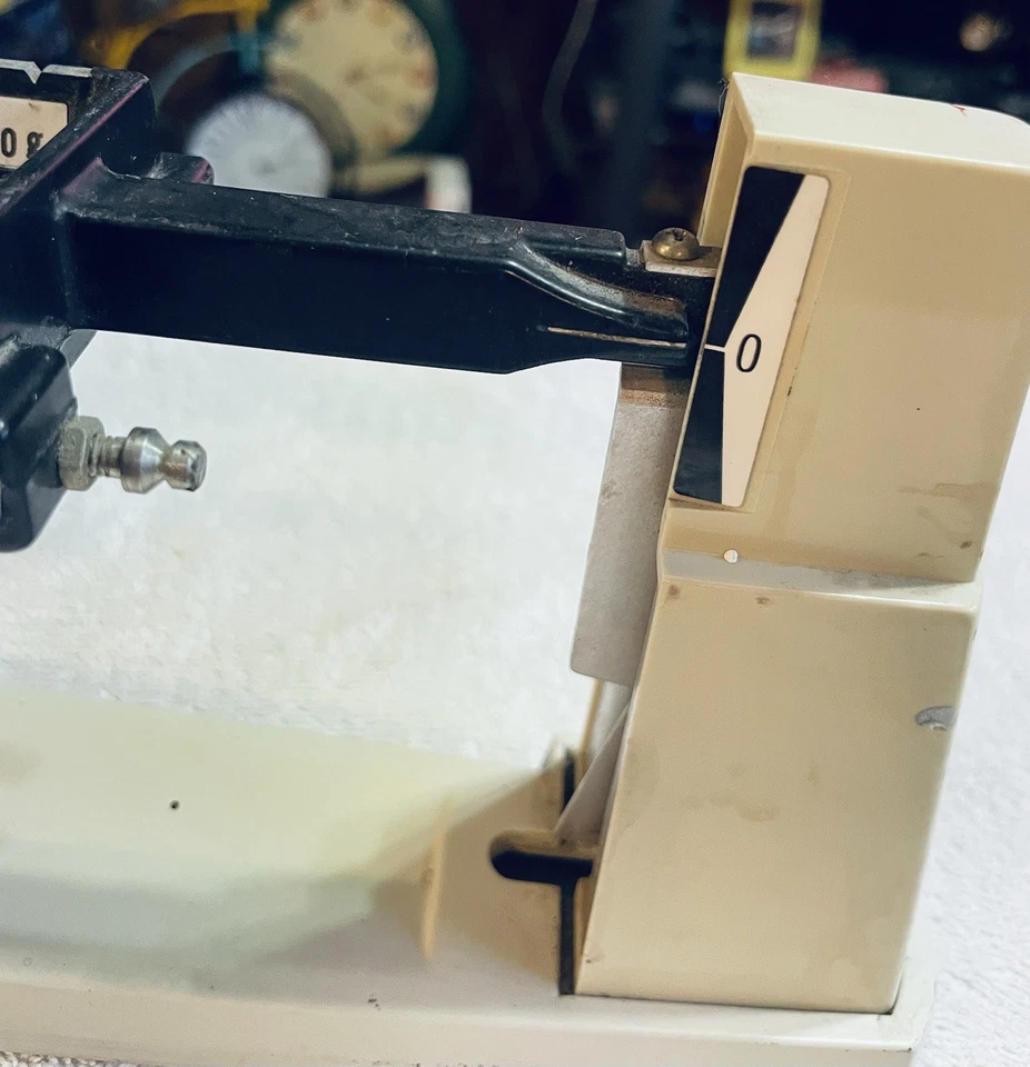 Escala de equilibrio Ohaus serie 1600 esfera O gramo 2610 g 3 haces laboratorio de ciencias/escuela Foto 3 de 4