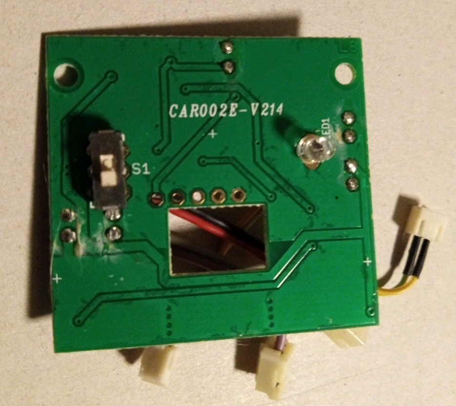 A 1:24 Scale Carrera Digital Decoder For EXCLUSIV Cars, Except Hot Rods ...