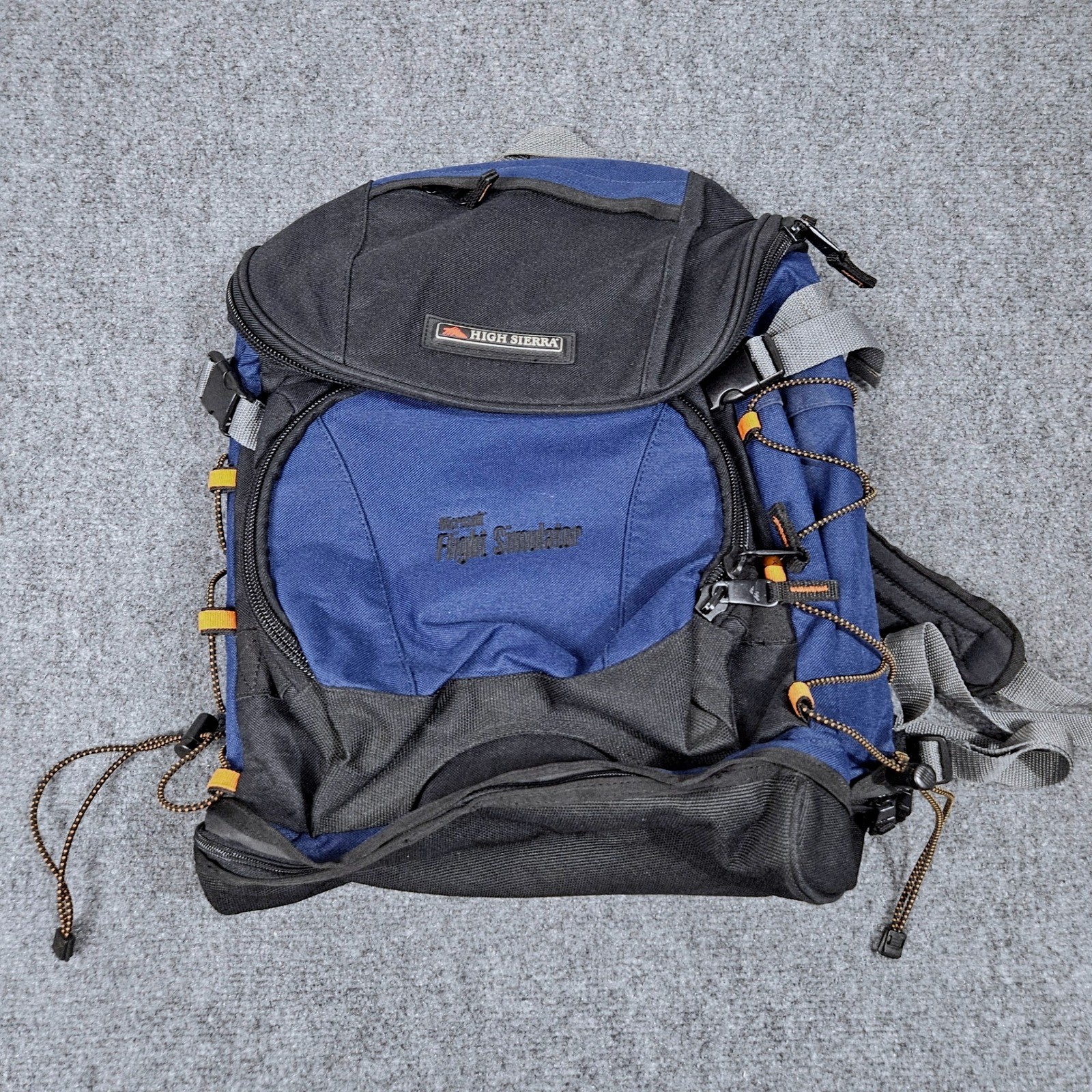 Microsoft Flight Simulator Backpack High Sierra D… - image 2