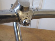Guidon Vélo Philippo Franco Italia 25,2 - Aluminium Argenté - Occasion