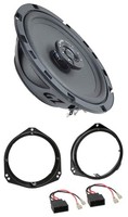 Ground Zero 110Watt 16,5Cm 2-Wege Lautsprecher FüR BMW X5 1999-2006 FronttüR Aut