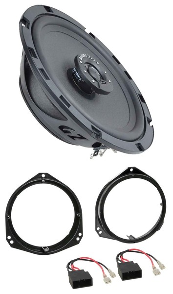 Ground Zero 110Watt 16,5Cm 2-Wege Lautsprecher FüR BMW X5 1999-2006 FronttüR Aut-image