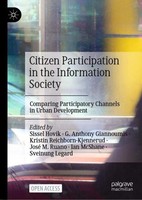 Citizen Participation In The Information Society Sissel Hovik