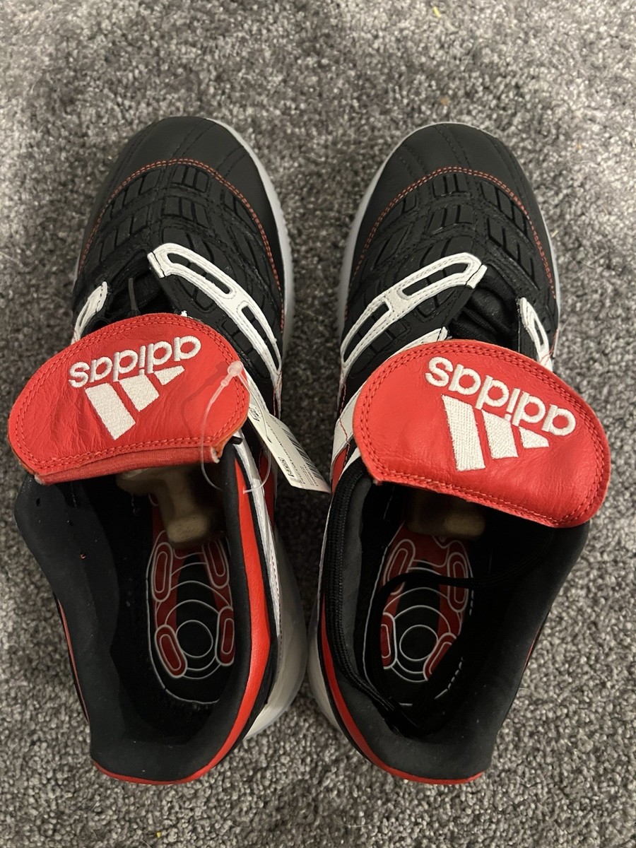 adidas Predator Accelerator TR Sneakers Black Red White D96670 US