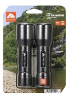 Ozark Trail 500 Lumen LED Flashlight Set - 2 ...