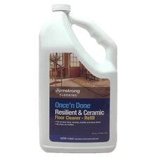 Armstrong S-337 Once'n Done Resilient & Ceramic Cleaner Refill Ready to Use 6...