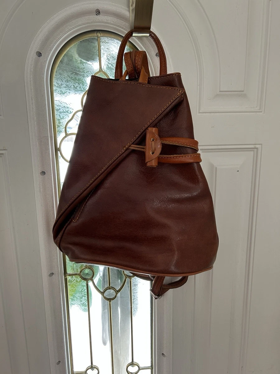 Vera Pelle Leather Exterior Backpack Bags & Handbags for  display picture 1