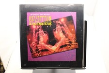 Led Zeppelin The Song Remains the Same Laserdisc 11387 LD 2 Disc Set Concert