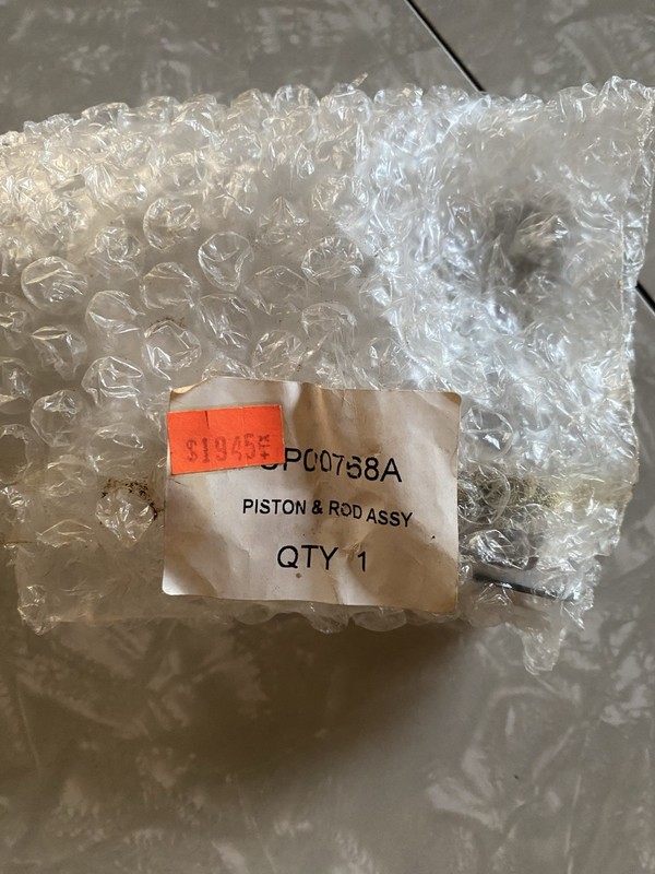 Homelite Up00768a 25cc Piston And Connecting Rod Blower Trimmer Brush Cutter Nos
