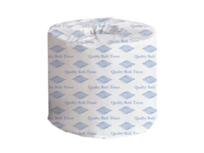 General Supply 276 Standard Bath Tissue, White, 2-ply, 4 X 3, 500 Sheets/roll, - Picture 1 of 1
