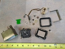 Oem 1967 Jaguar 420 Dash Mounted Smiths Battery Clock For Parts