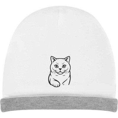 Kinder Slouch Mütze ''British Shorthair Cat'' (KH00040683)