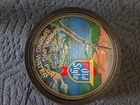 Old Style Beer Sign Vintage Lighted Waterfall 1983 Barrel Head Topper Keg 16"