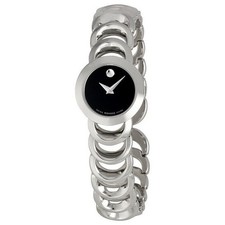 Women’s Movado Quartz Rondiro Museum 7 In. Band Swiss Made MSRP $995