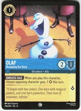 Olaf Recapping the Story 156/204 Reign of Jafar Disney Lorcana