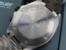 2025 TAG Heuer Formula 1 Chronograph Quartz 43mm Wristwatch CAZ101AV.BA0842 12