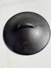 Unmarked No. 9 possibly Wagner Cast Iron Chicken Fryer Skillet Lid - Lid Only