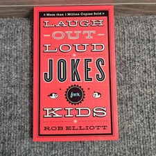 Laugh Out Loud Jokes for Kids Rob Elliott Paperback Clean Humor