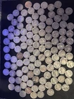 Buffalo Nickel Lot 110 Coins 50 No Date, 60 With Dates