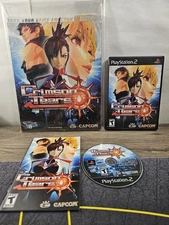 Crimson Tears (Sony PlayStation 2, 2004) CIB Game Manual & Sealed Strategy Guide