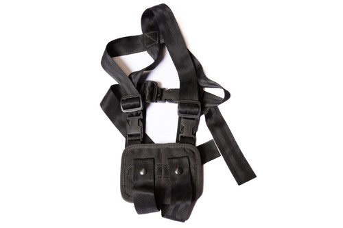 Oldgen Chest Rig Piece Black 90s