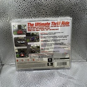 Test Drive 6 (Sega Dreamcast, 1999) CIB Tested & Working