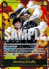 NM-Mint - 1 x  Monkey.D.Luffy (Parallel) - OP10-118 - SEC - Foil Booster OP-10: