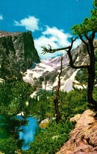 Postcard dream lake, Rocky Mountain national Park, Colorado