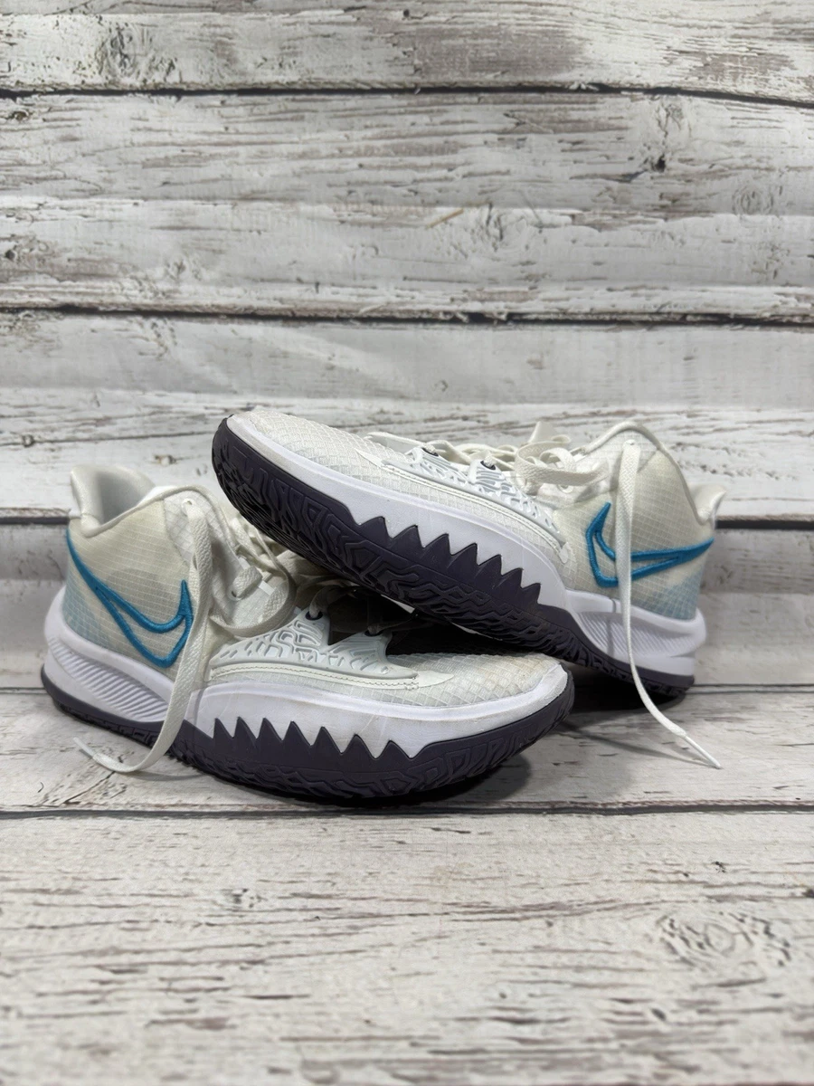 Nike Kyrie 4 Low White Laser Blue | eBay