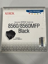 Genuine Xerox 8560 8560 Black Solid 108R00727 Ink Cartridges Box NEW