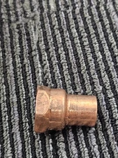 (QTY2) Mueller W01546 Streamline Reducing Fitting Adapter 3/4" Fitting x FNPT