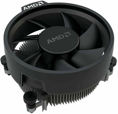 AMD Socket AM4 4-Pin Connector CPU Cooler with Aluminum Heatsink