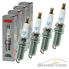 4x NGK ZÜNDKERZE ZÜNDKERZEN FÜR MERCEDES BENZ CLK C209 A209