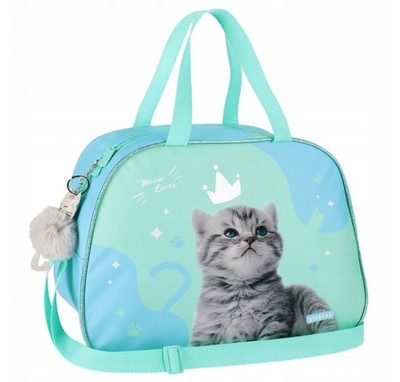 Starpak Kitty Sporttasche für Mädchen