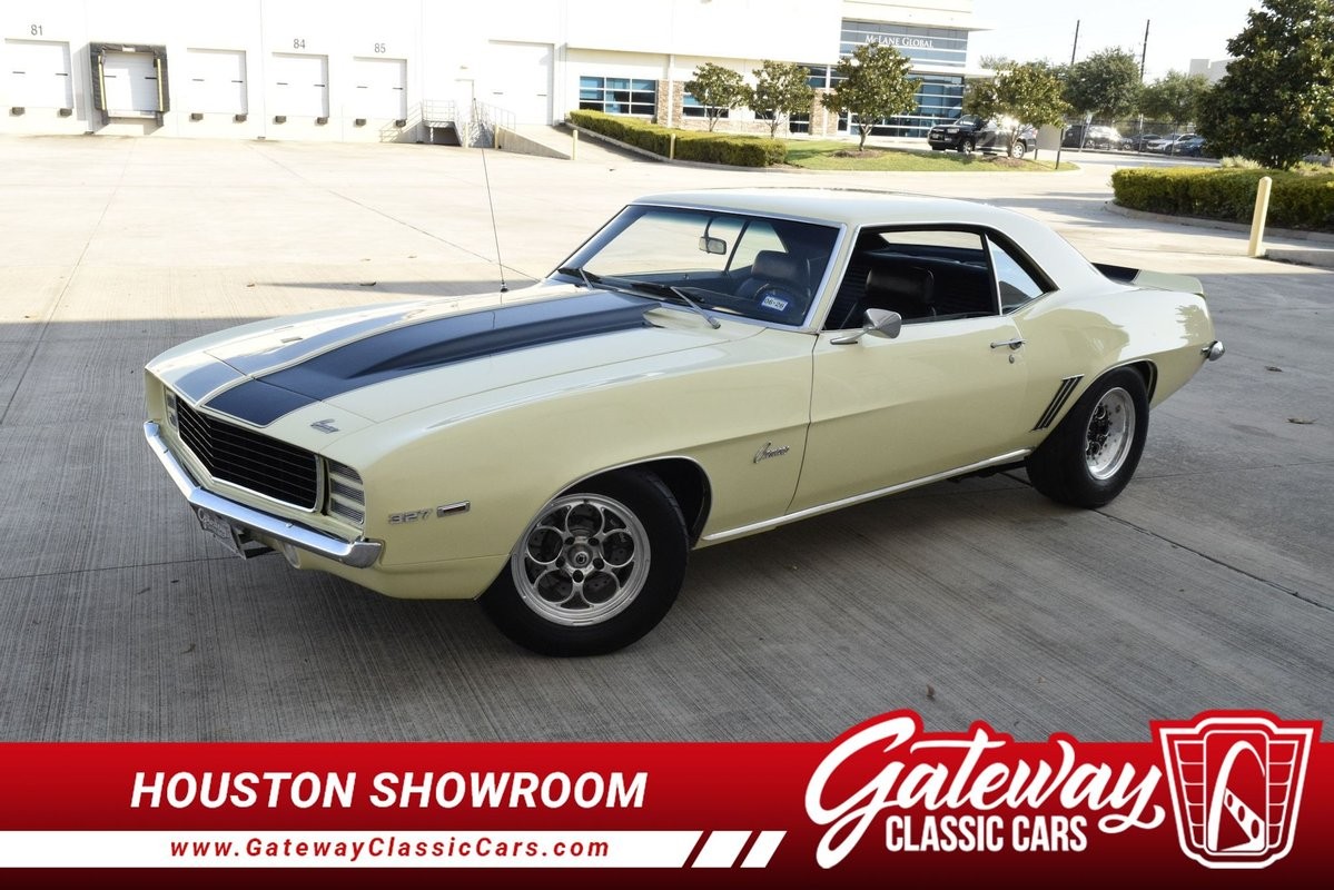 1969 Chevrolet Camaro for sale in Houston Texas