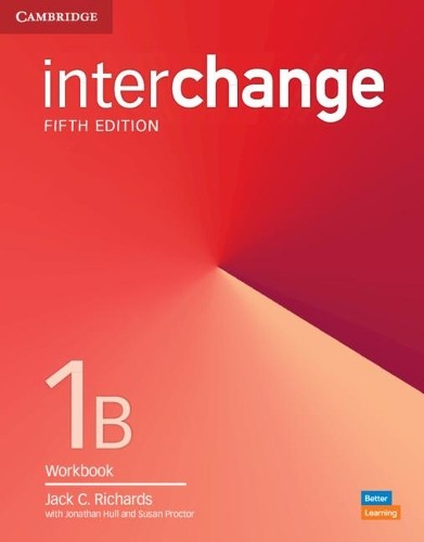 Interchange Level 1B Workbook - 9781316622667