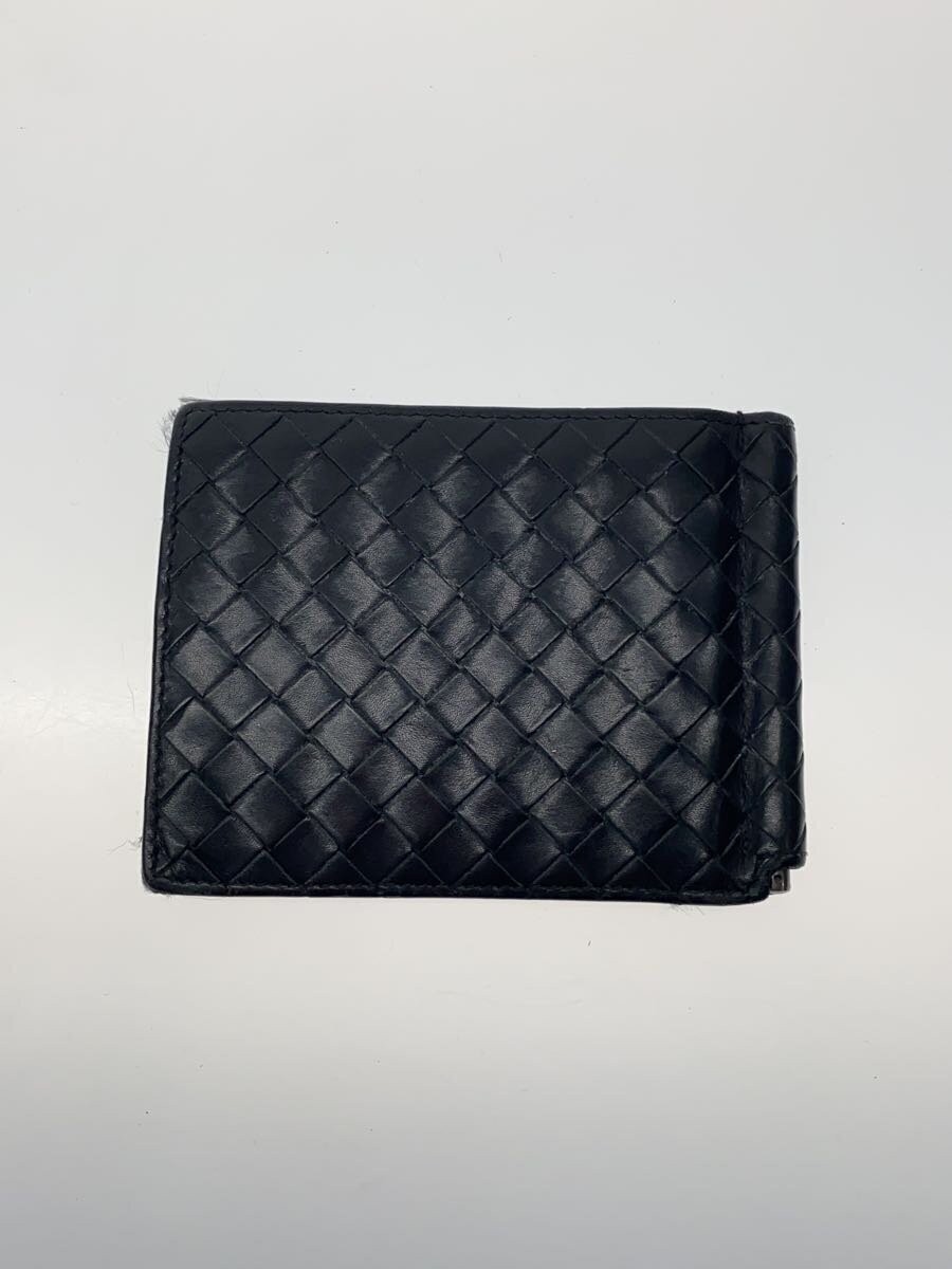 BOTTEGA VENETA Wallet Leather Black 123180 | eBay