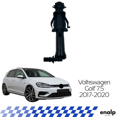 Ugello getto lavatrice per VW Golf 7.5 2014-2020 OEM 5G0955104A - Immagine 1 di 4