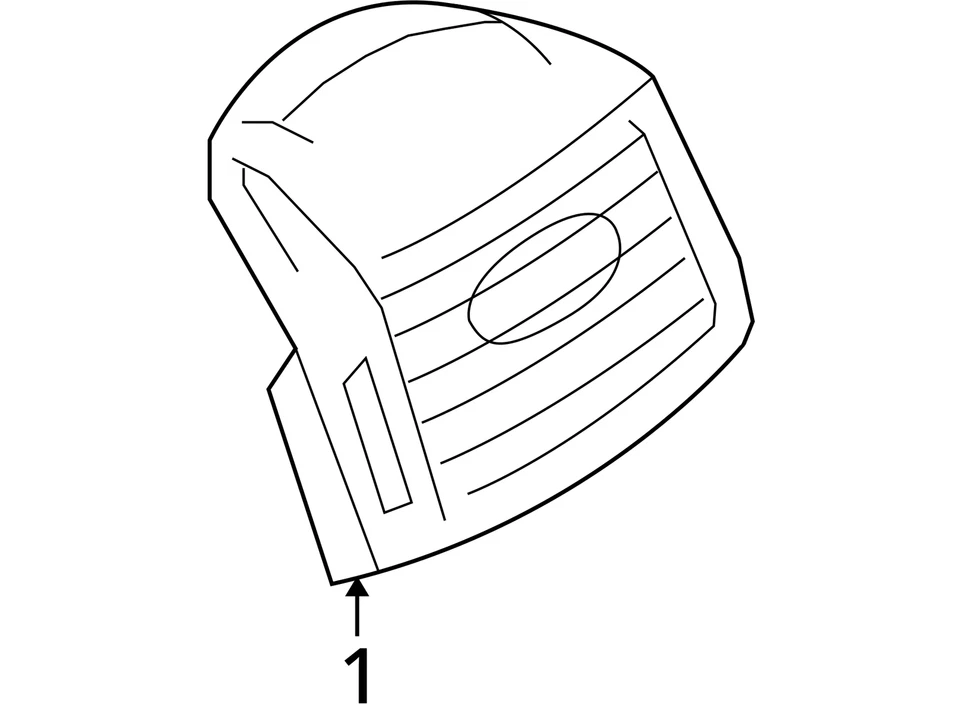 Air Bag Front Driver Wheel Fits 08-10 FORD F250SD PICKUP 2980755 Foto 4 de 4