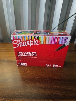 Sharpie The Ultimate Collection Permanent Markers - 45 Piece