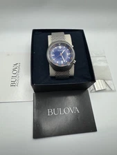 Bulova Accutron II Blue Men's Watch - 96B232
