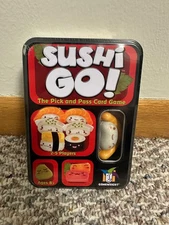 Sushi Go! The Pick and Pass Card Family Game 2-5 Players Quick Game Pls READ⬇