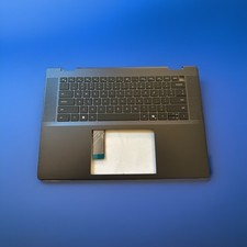 NEW Dell Inspiron 16 Plus 7640 2in1 Palmrest W/ Backlit US Keyboard - 4FKT8 B20