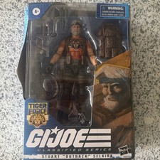 G.I. JOE CLASSIFIED STUART OUTBACK SELKIRK TIGER FORCE 39 NEW Damaged Box